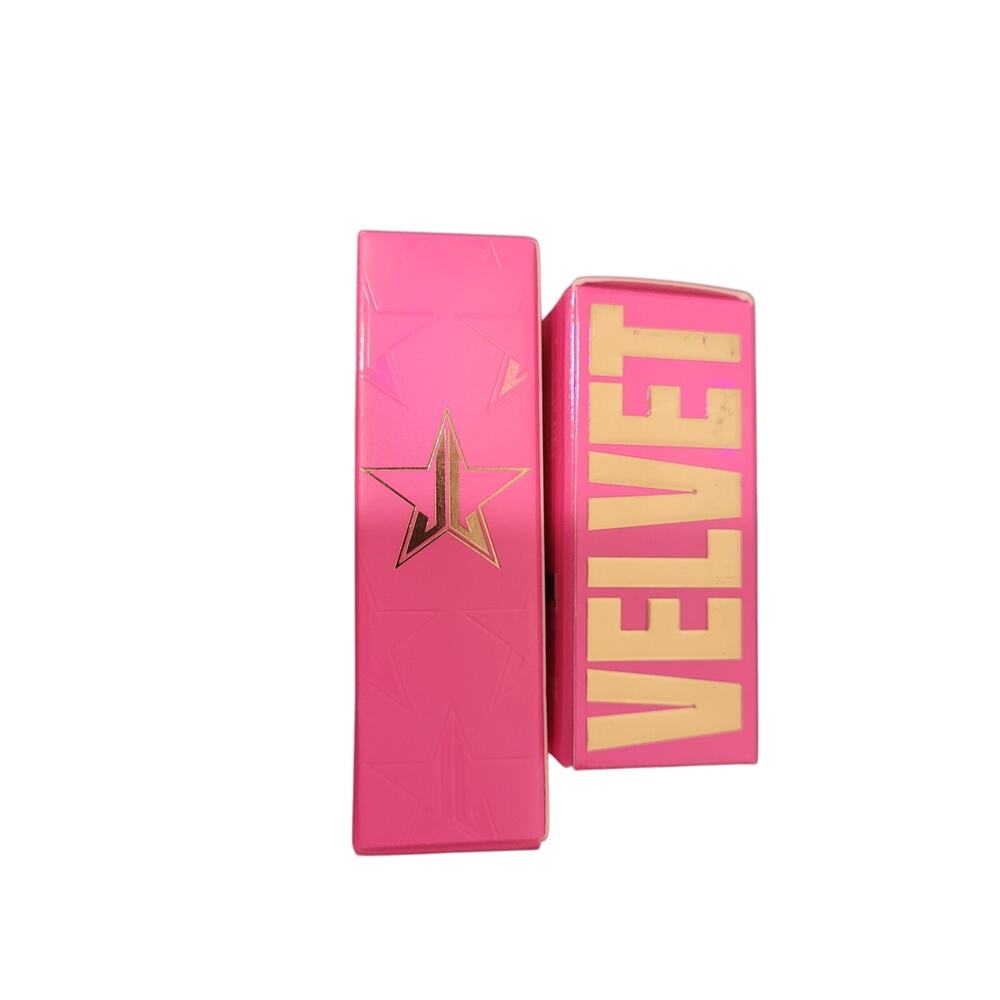 Jeffree Star Velvet Trap Lipstick - Holy Fashion - .14oz NIB